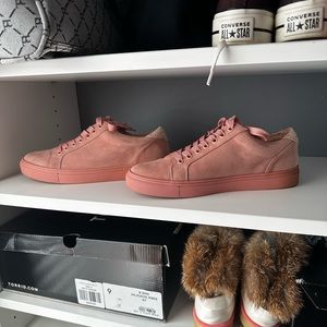 ANTHROPOLOGIE  Sammi Suede Low-Top Sneakers